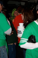 Working the crowd