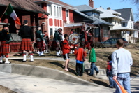Entertaining the neighbors